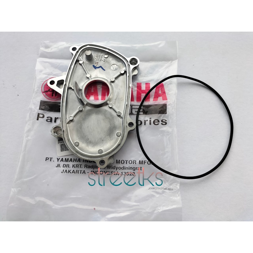 YAMAHA NVX V1 / V2 / AEROX V1 / V2 CRANKCASE COVER 2 - B65-E5423-01 / ORD O 93211-28800