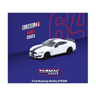 Tarmac Works 1/64 GLOBAL64 Ford Mustang Shelry GT350R (แพ็คแขวน)