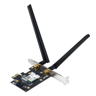 Wireless PCIe Adapter ASUS (PCE-AX3000) AX3000 Dual band Gigabit Wi-Fi 6