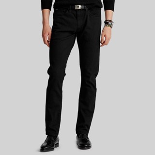 Polo Ralph Lauren JEANS Sullivan Slim Stretch Jean กางเกงยีนส์ รุ่น MNPODNM10920024 สี 001 BLACK