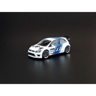 majorette volkswagen VW polo R WRC กระจกใส มีแคชบาร์
