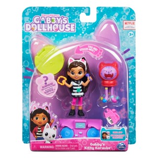 [ใช้ 2 โค้ดลดเพิ่ม] Gabby Doll House Kitty Karaoke Party บ้านตุ๊กตาของ Gabby