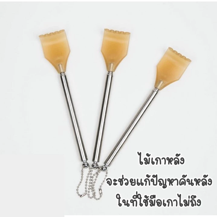 Cheap.farm【CC86】ไม้เกาหลัง สแตนเลส พกพาได้ สะดวกยืดหดได้ LOW thumbnail 3