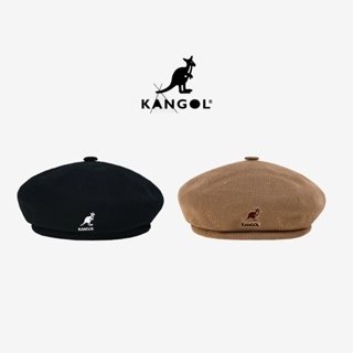 kangol คุณภาพสูง หมวกตาข่าย กลางแจ้ง เบเร่ต์ ผู้ชายและผู้หญิง หมวกลำลอง