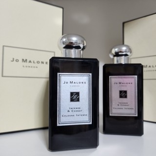 น้ำหอมแท้ Jo malone Incense &amp; Cedrat intense Cologne 100ml พร้อมกล่อง