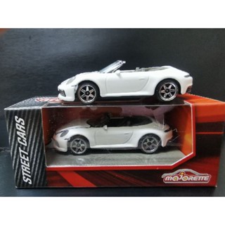 รถเหล็ก​ Majorette Porsche 911 Carrera S White