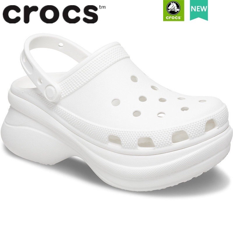 รองเท้า Crocs Classic Bae Clog -สีขาว- Size 35-36