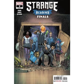 หนังสือการ์ตูน Strange Academy 1 2 (2022) MARVEL