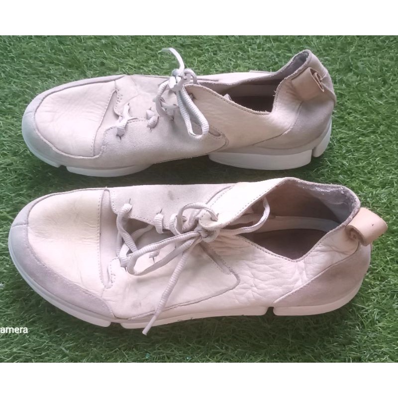 Clarks Tri Verve Lace White