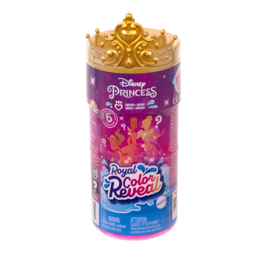 Disney Princess صندوق مفاجأة Royal Color Reveal — صورة 3