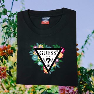 Guess statement design shirt