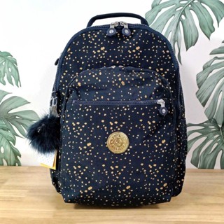 กระเป๋าสะพาย กระเป๋าเป้ ใบใหญ่ Kipling Seoul Up Backpack Nylon Large (K21305)