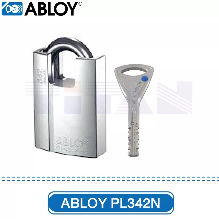 กุญแจล็อคมาตราฐานสูง (แอ๊ปบลอย) Abloy รุ่น PL342N