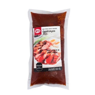 เอโร่ น้ำราดข้าวหมูแดง 1000 กรัม (สินค้าพร้อมส่ง)