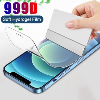 Hydrogel ฟิล์มกันรอย For Xiaomi Redmi 9A 10 9T 9C 10C 10A Redmi Note 11 8 10 9 Pro 7 9S 10s 11S 10T 8T 8A 7A 10X ฟิล์ม