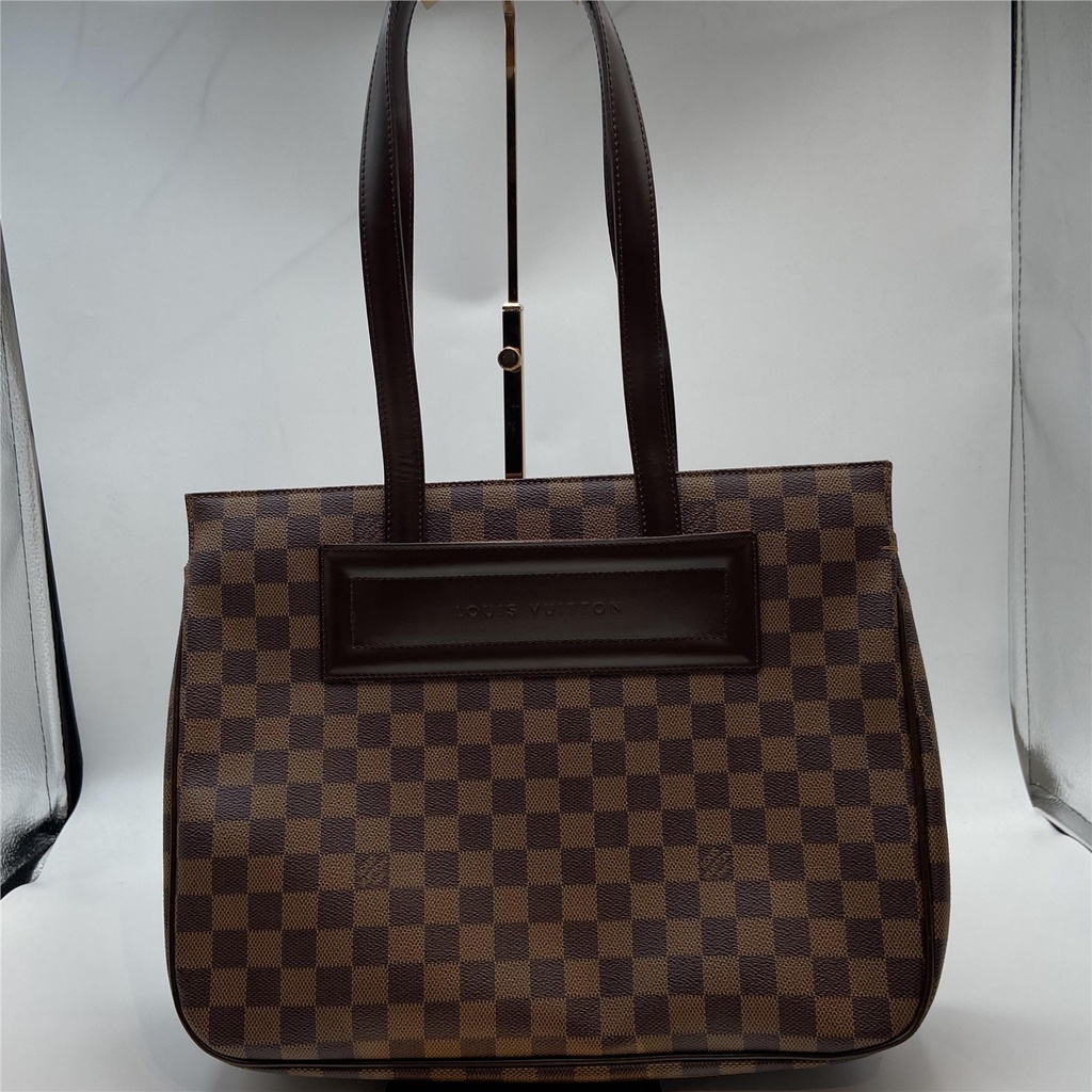 LV Louis Vuitton Bergamo PM Checkerboard Single Shoulder Messenger Handbag