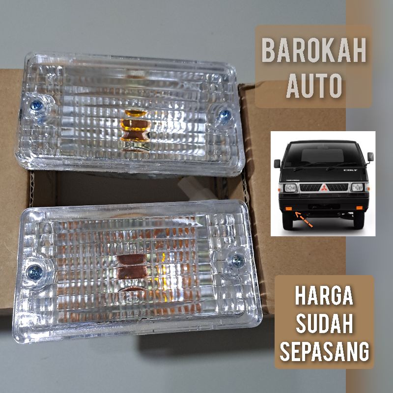 L300 mitsubishi L300 คริสตัลรุ่นกันชนไฟเลี้ยวโคมไฟ