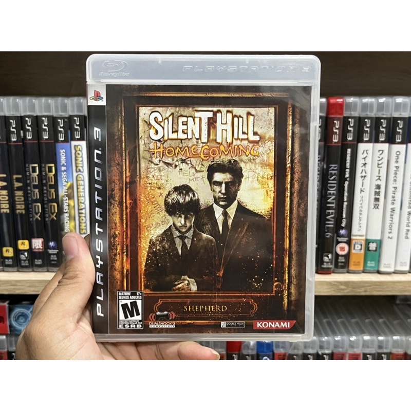 Ps3 - Silent Hill Homecoming