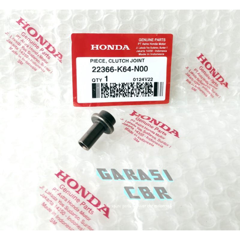 22366K64N00 - ชิ้น ข้อต่อคลัตช์ CBR 250RR New CBR 250RR SP