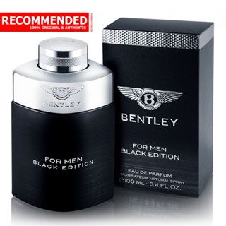 Bentley for Men Black Edition EDP 100 ml. (เทสเตอร์ : Tester)