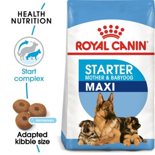 royal canin maxi starter mather&amp;baby dog ถุงขนาด4kg