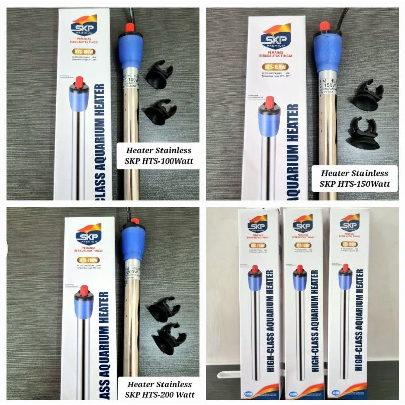 RK เครื่องทําความร้อนสแตนเลส SKP Premium SAKKAI PRO PREMIUM SKP HTS-100 วัตต์/ 150 วัตต์/ 200 วัตต์เ