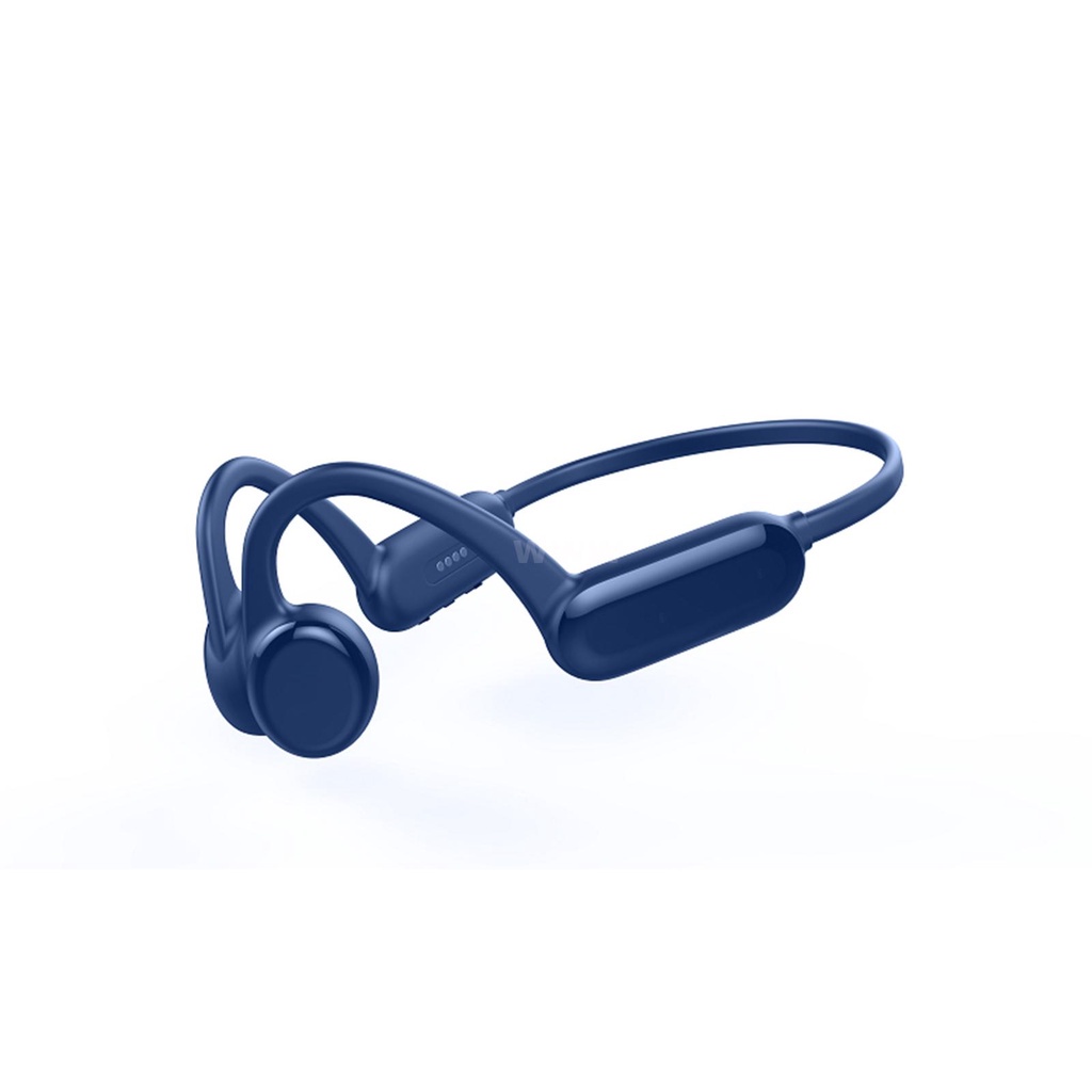 ღღBF X18 Pro Bone Conduction Headphones 8GB MP3 Player Wireless BT5.0 Earphone IPX8 Waterproof Swimming Sports Headset H