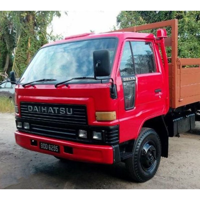 FZ Daihatsu DV57 DV57A DV58 บูตคันเกียร์
