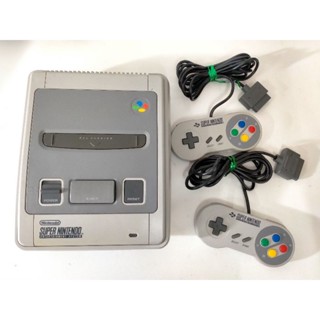 Super Nintendo NTSC ชุดไฟไทย เครื่องพิเศษโซน ยุโรป