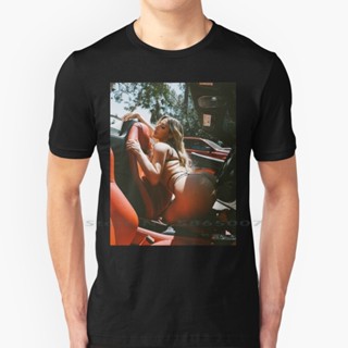 [S-5XL]Abella Danger Sexy Poster T Shirt 100% Cotton Abella Danger Smiling Hot Sexy Underwear Smile Big Size 6xl Te_40