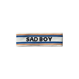 ที่คาดผม ยางรัดหัว PISI SAD BOY Headband สีส้ม-ฟ้า