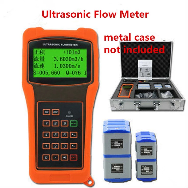 Tuf-2000h-tm-1 +TS-2 Ultrasonic Flow Meter Flowmeter TS-2 DN15-DN100 TM-1 DN50-DN1000 ไม ่ มีแพคเกจกรณี