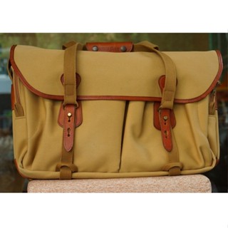 กระเป๋ากล้อง Billingham มือสอง รุ่น 555 CAMERA BAG สี Khaki