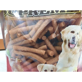 1196 Bow Jerky / ขนมสุนัข ขนมหมา โบว์เจอร์กี้ รสแกะ ขนาดบรรจุ 700กรัม ***1ถุง 165บาท