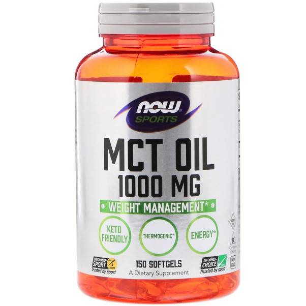 ควบคุมน้ำหนัก MCT Oil  150 Softgels