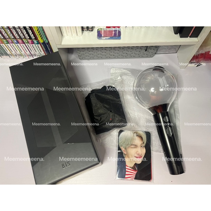 แท่งไฟ BTS Army boms se ของแท้100%