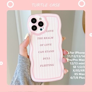 [พร้อมส่ง] เคสโทรศัพท์มือถือ ซิลิโคน ลายดอกไม้ภาษาอังกฤษ สําหรับ iPhone 14 13 12 11 PROMAX XS XR XSMAX SE2020 6 7 8PLUS MINI