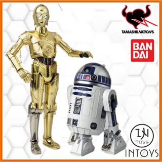 BANDAI -​ TAMASHII NATIONS 12PM C-3PO / C3PO &amp; R2D2 / R2-D2 ​[ DIECAST ]​​ STAR WARS A NEW HOPE (ขนาดเท่างาน Hot toys)​