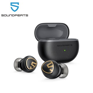 Soundpeats Mini Pro HS Hybrid Active Noise Canceling หูฟังไร้สาย พร้อมการรับรอง Hi-Res และ LDAC Codec