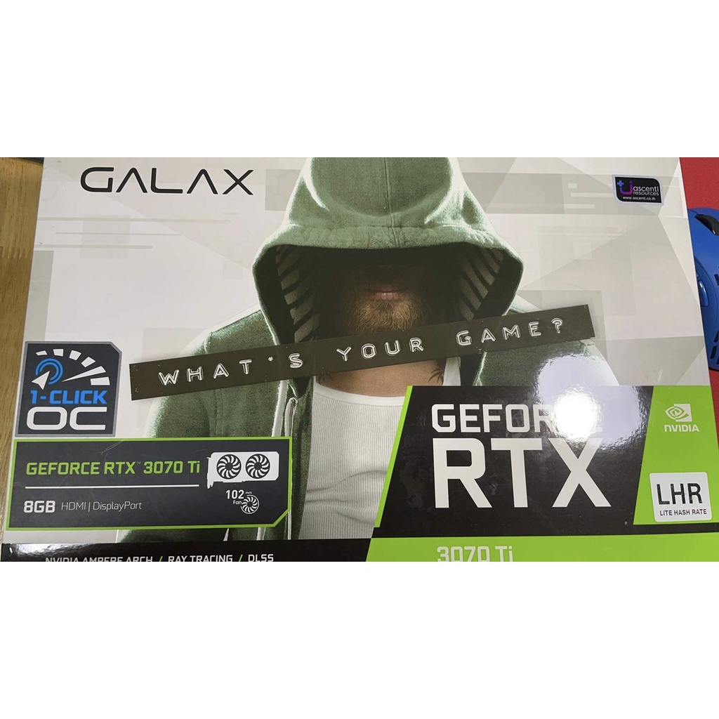 การ์ดจอ RXT 3070ti 8GB