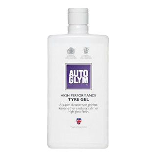 เจลเคลือบบำรุงยางรถยนต์ เพิ่มความดำเงางาม - Autoglym High Performance Tyre Gel (500 ml.)