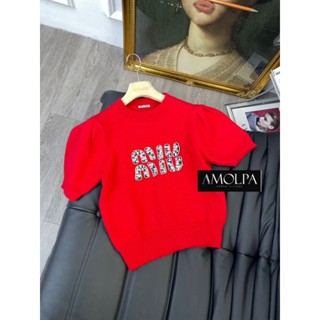 เสื้อmiu​ miuส่งฟรีมีของแถม