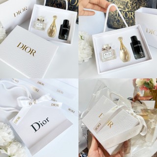 Set น้ำหอมจิ๋วมินิ Dior Perfume Set of 3 Travel Size Miniature Blooming Bouquet  / Jadore EDP/Savuage EDT