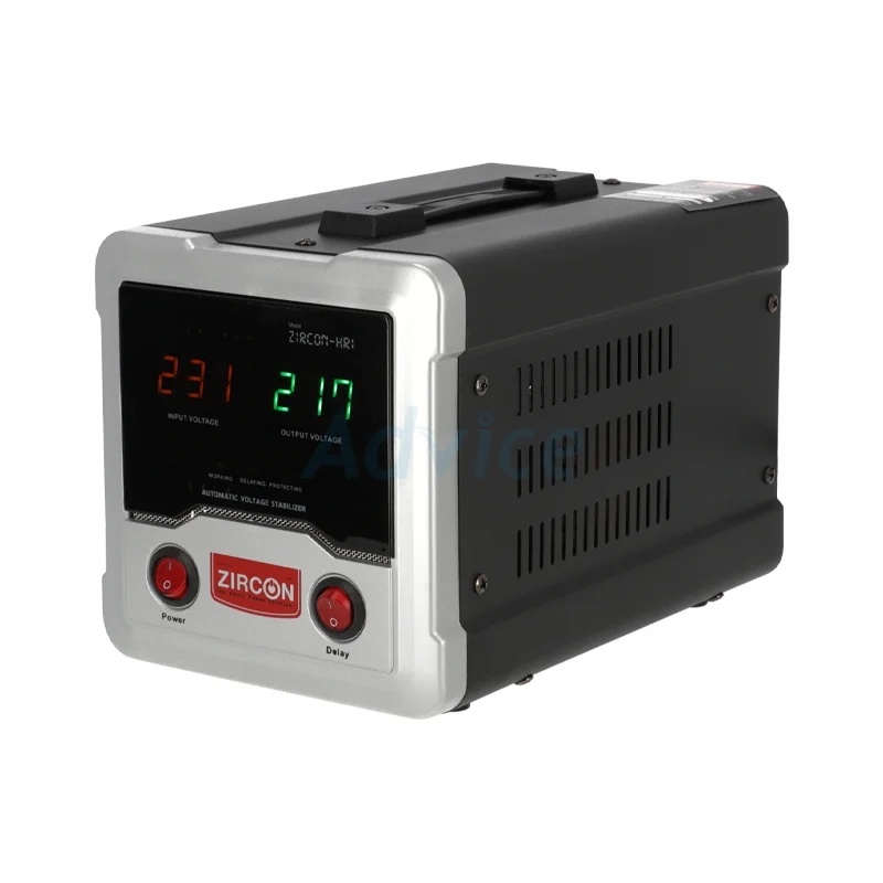 Stabilizer HR1 2000VA Zircon