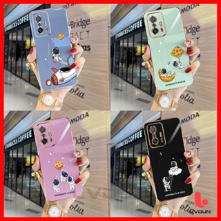 เคส Xiaomi 11T 11T Pro 11 Lite 11 Lite 5G NE Xiaomi 11 Xiaomi 12 12T 12T Pro 12lite 10T 10T Pro Astronaut Soft Case 2B-XQ