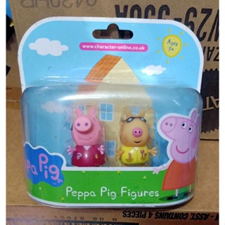 Peppa Pig Figures หมูเปปป้าแพคละ 2ตัว