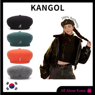 หมวก BLACKPINK jisoo [KANGOL] Woo Jax Beret 3107