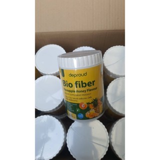 Deproud Bio Fiber PineApple Honey ดีพราว ไบโอ ไฟเบอร์ สัปปะรด ผสม กลูต้า ขนาด 250 กรัม