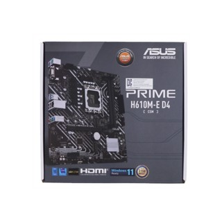 MAINBOARD (1700) ASUS PRIME H610M-E DDR4-CSM