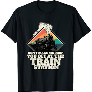 Take Him To The Train Station  Funny Train Yellowstone TShirt